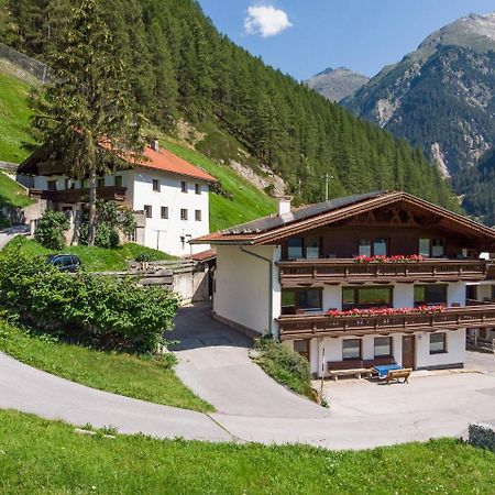 Apartmán Alois Arnold Soelden Exteriér fotografie