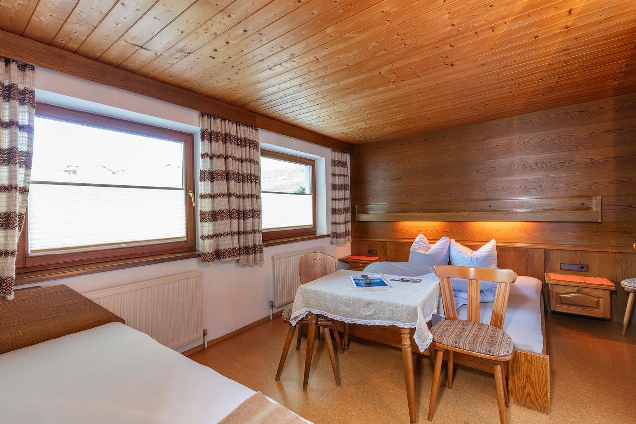 Apartmán Alois Arnold Soelden Exteriér fotografie