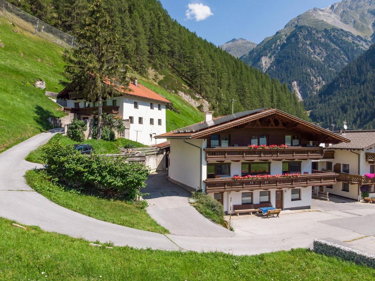 Apartmán Alois Arnold Soelden Exteriér fotografie