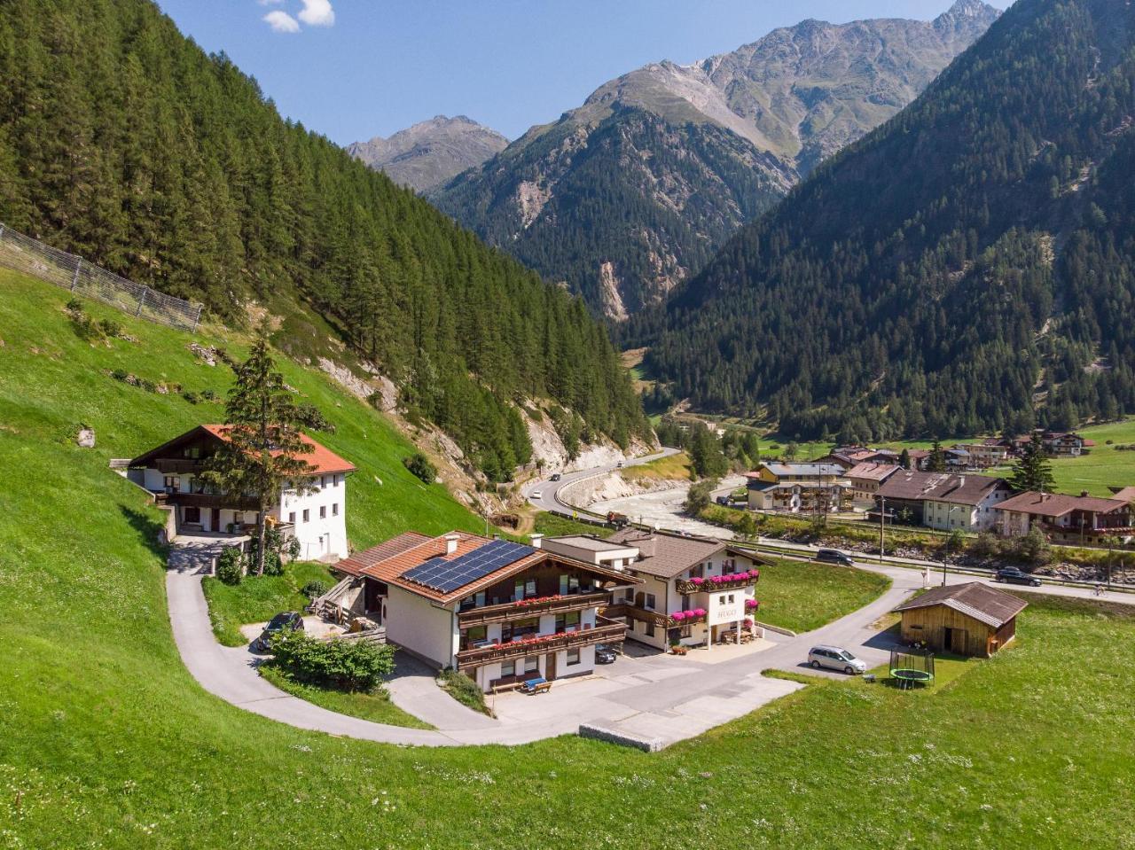 Apartmán Alois Arnold Soelden Exteriér fotografie
